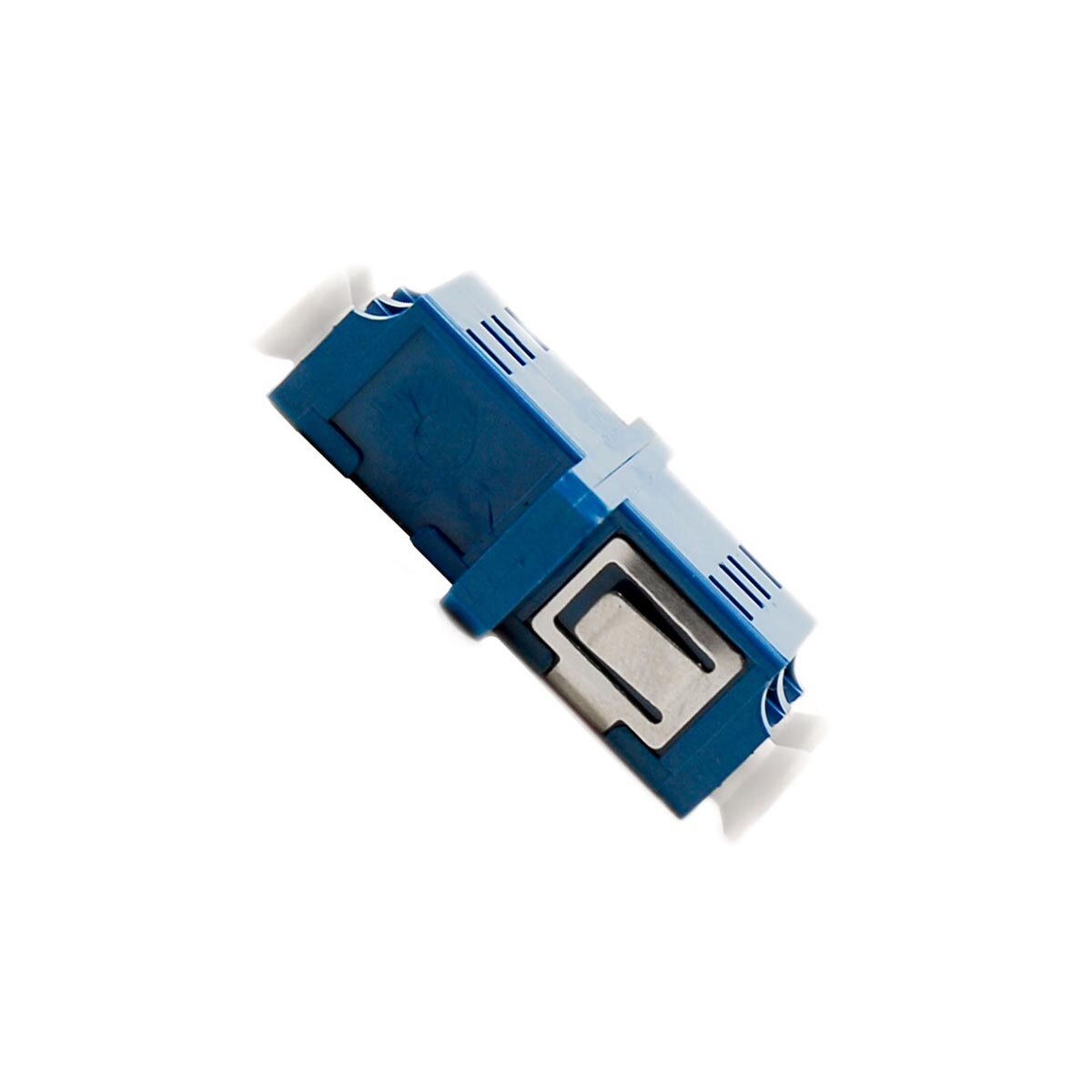 LC/UPC Single-mode Duplex Adapter (Blue)